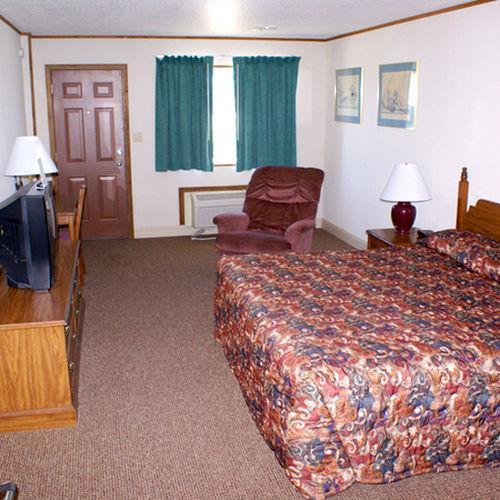 Western Inn South Kearney Rom bilde